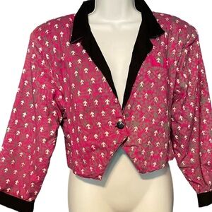 80s vintage handmade blazer